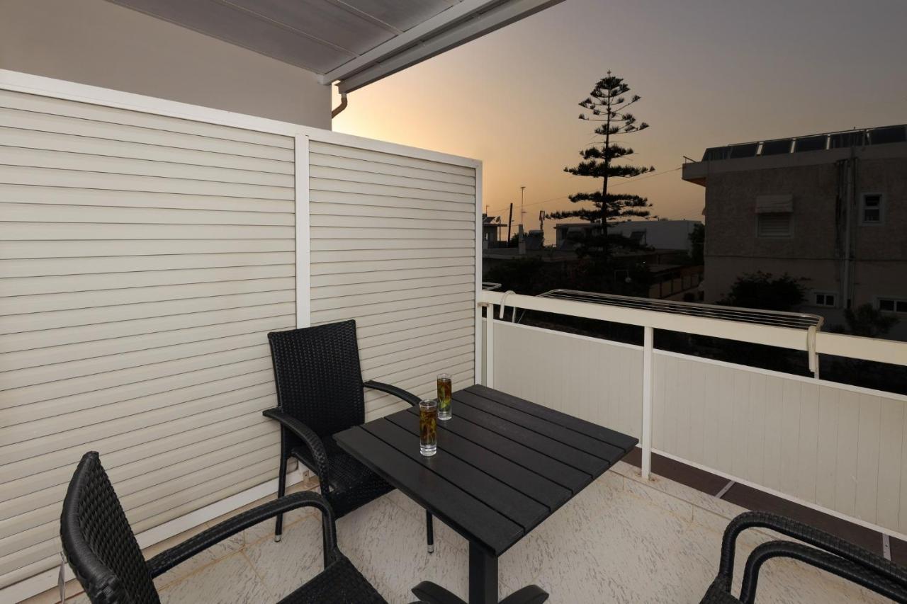 El Greco Studios Agia Marina Exterior foto