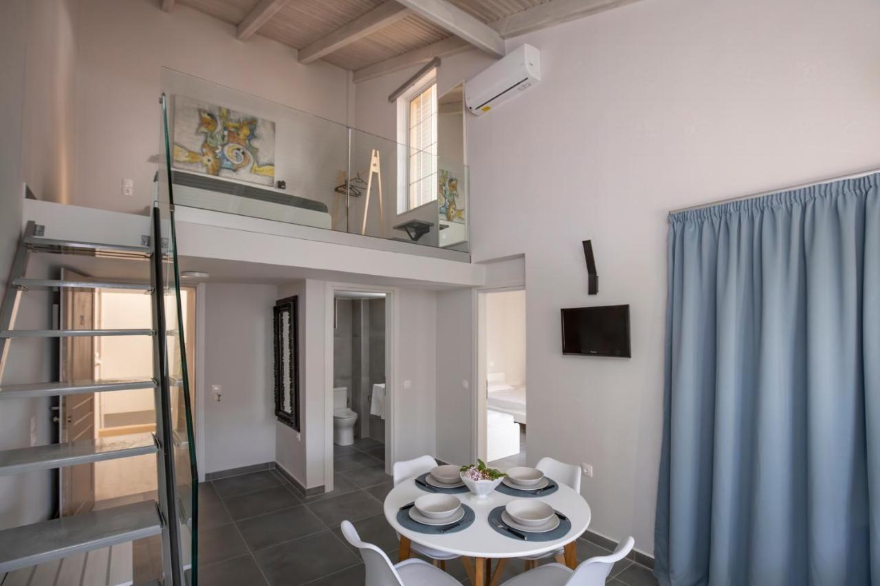 El Greco Studios Agia Marina Exterior foto