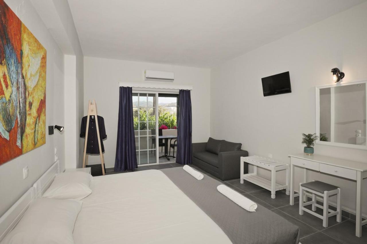 El Greco Studios Agia Marina Exterior foto