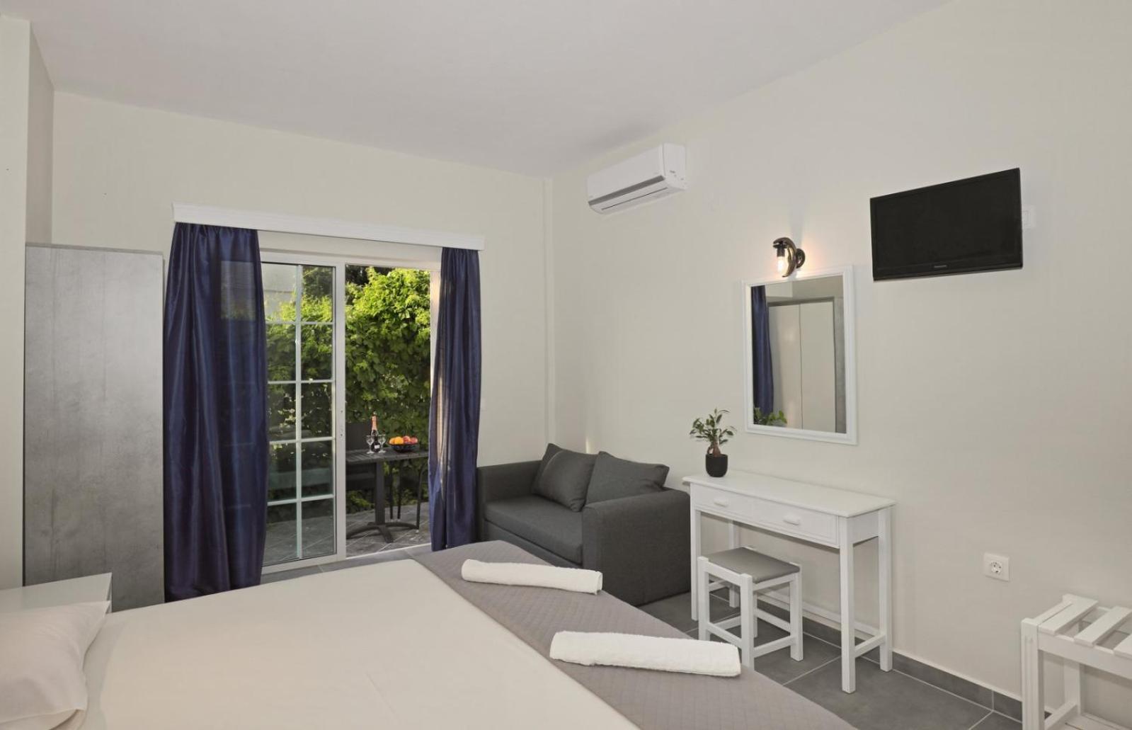 El Greco Studios Agia Marina Quarto foto